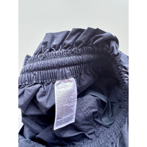 NWT BANANA REPUBLIC Laurel Navy Blue Cotton Poplin Shorts, Size XS - Picture 10 of 12